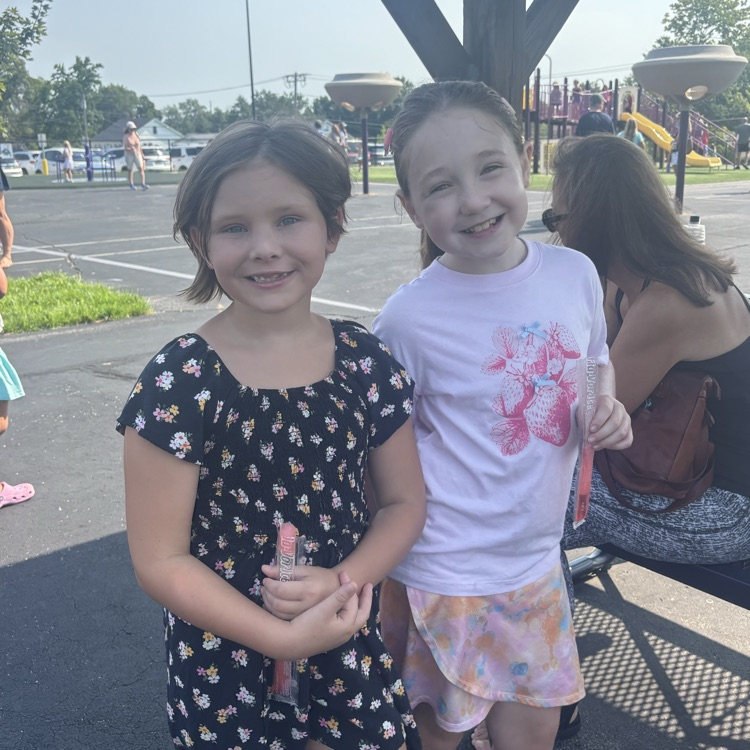 popsicles on the playground