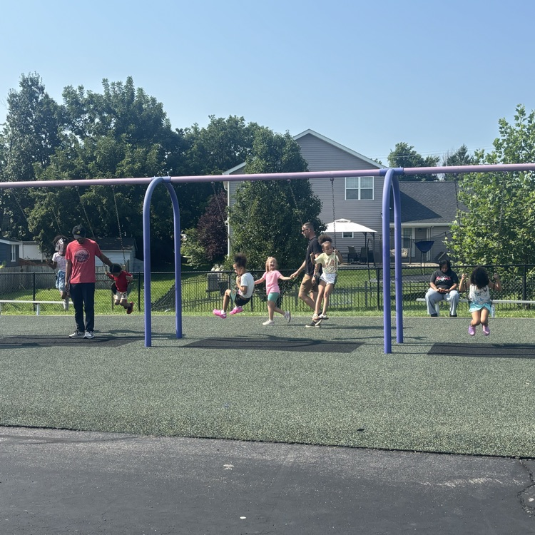 popsicles on the playground