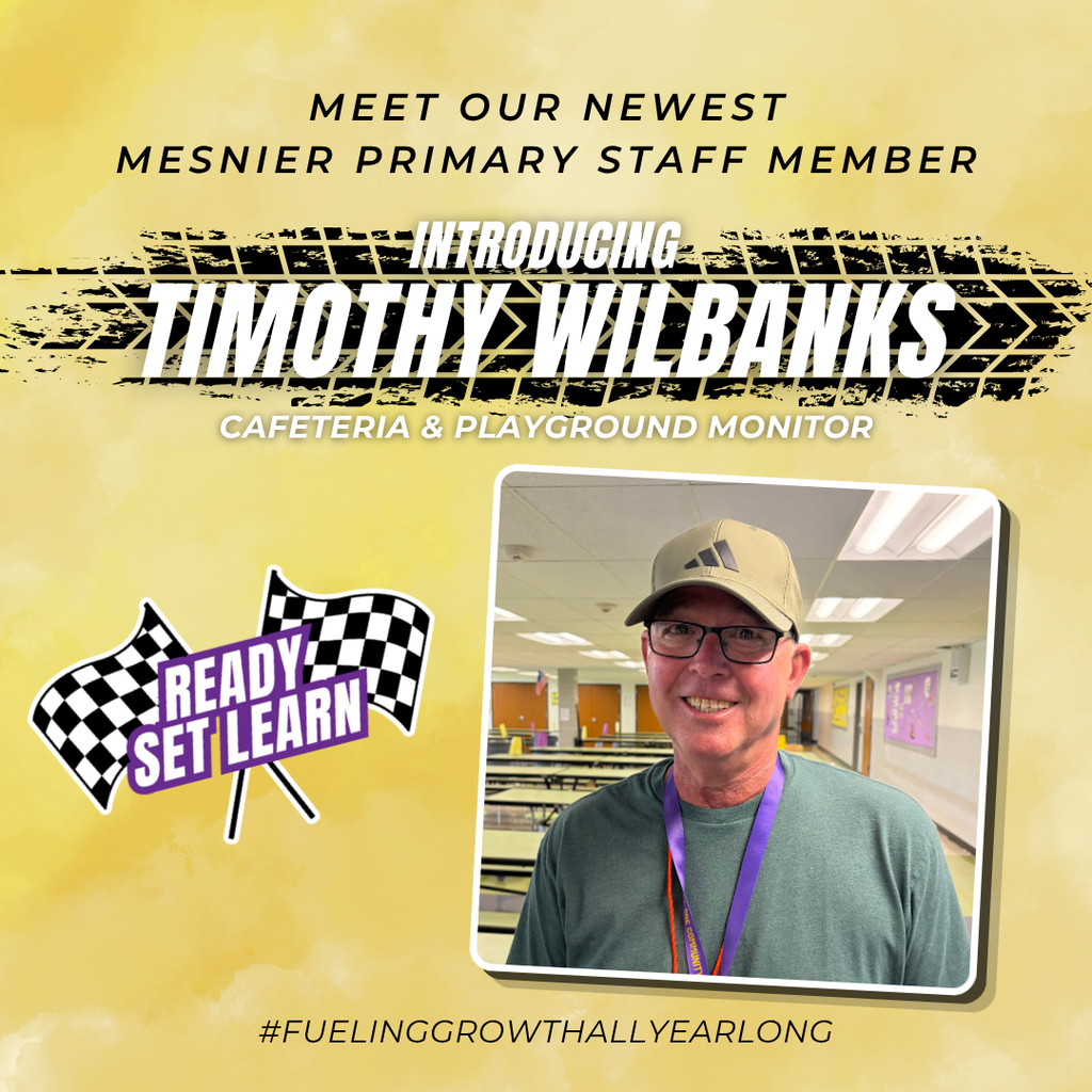 Welcome Timothy Wilbanks!