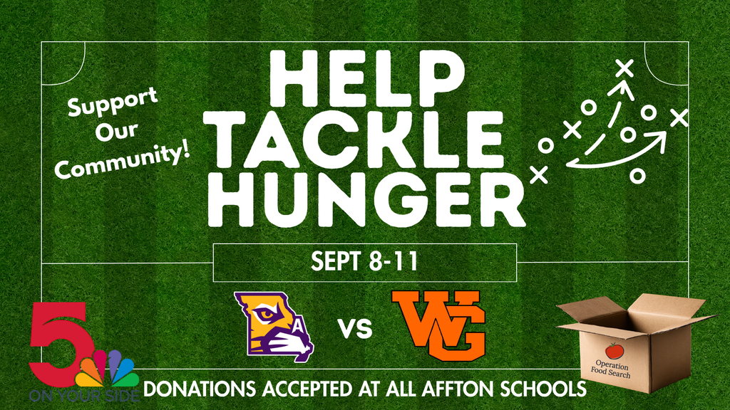 Help Tackle Hunger