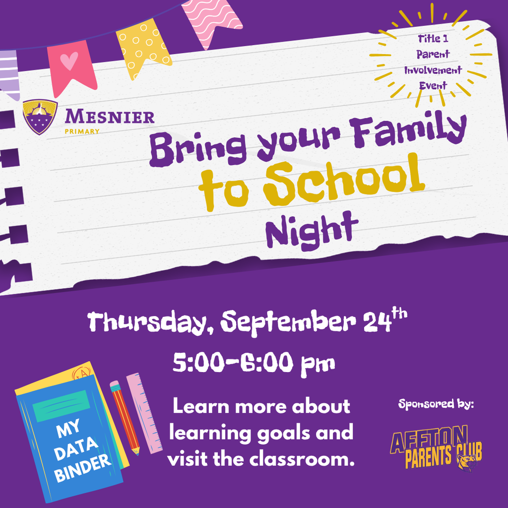 bring your family to school night!