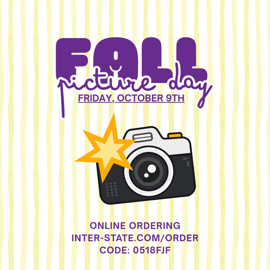 fall picture day is october 9th