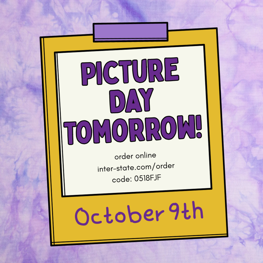 fall picture day is october 9th