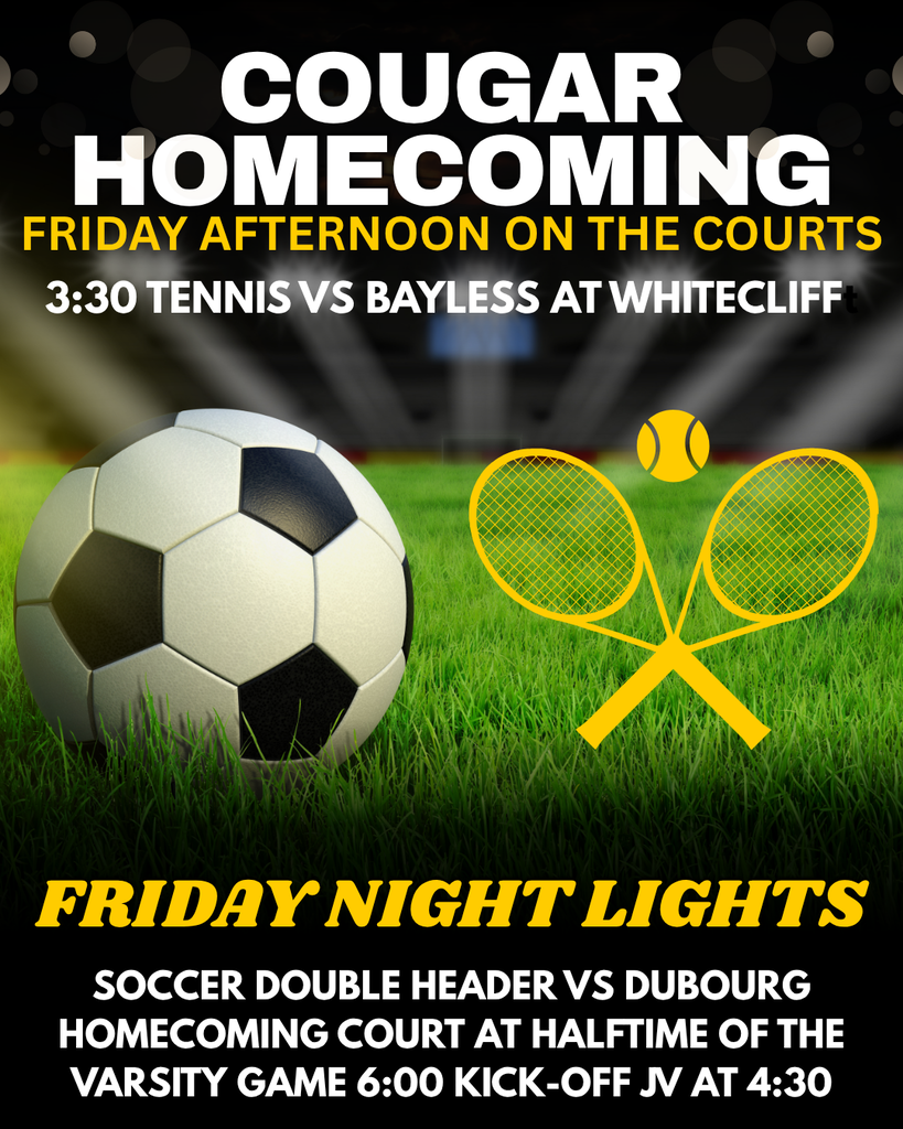 9/25/2026 Homecoming