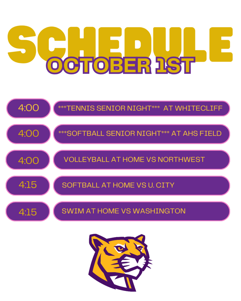 10/1 schedule