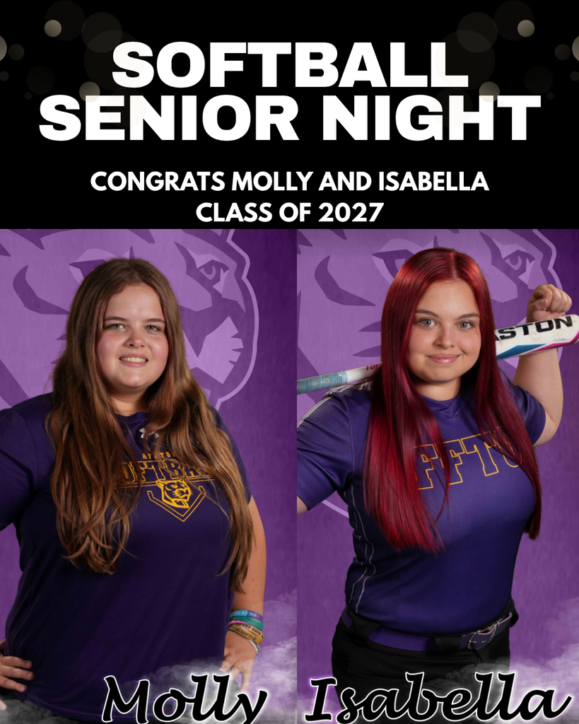 Softball Senior Night