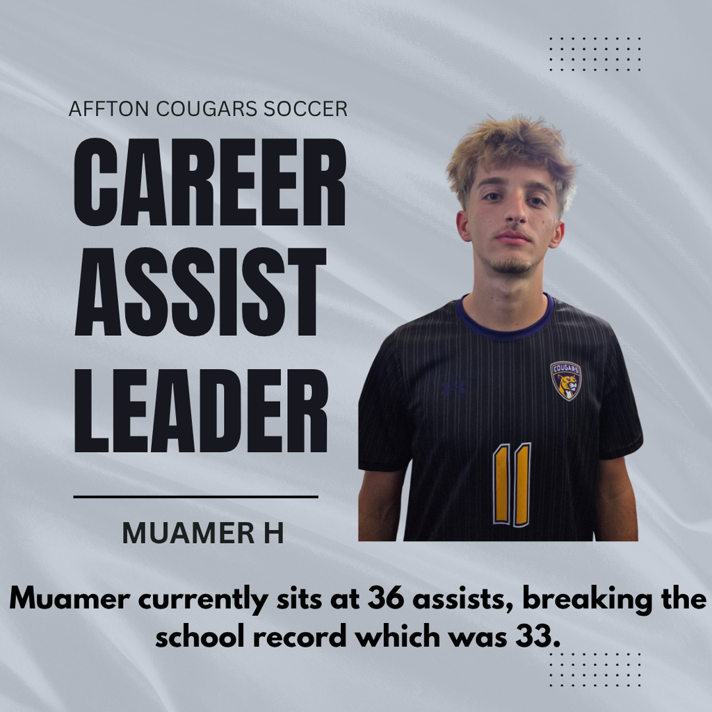 soccer career assist leader