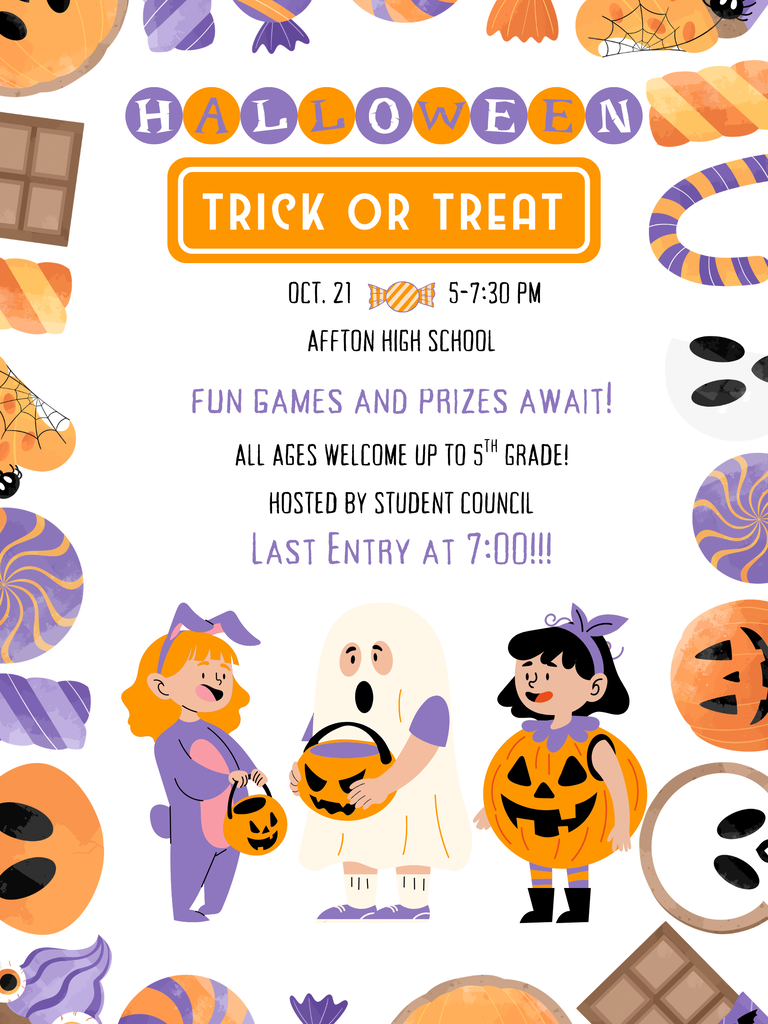 Trick or Treat at Affton High School