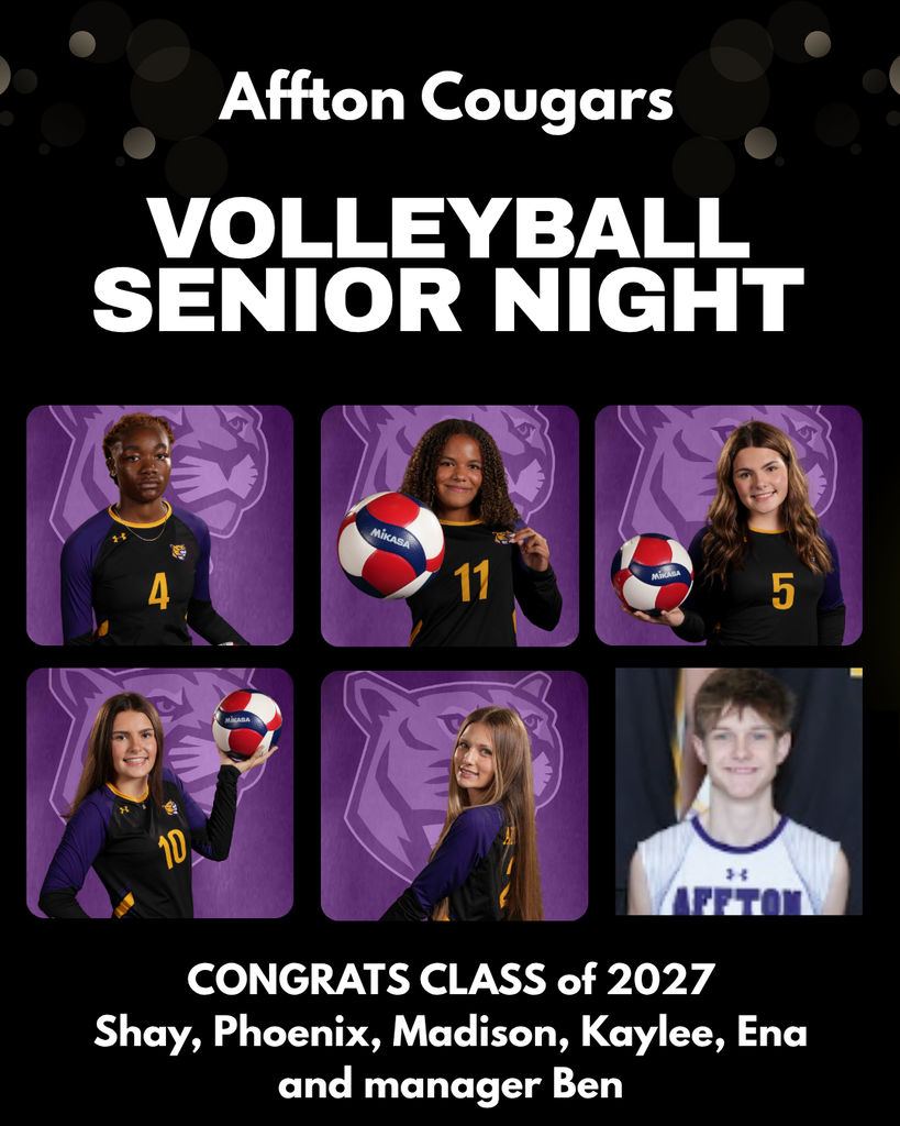 Volleyball senior night