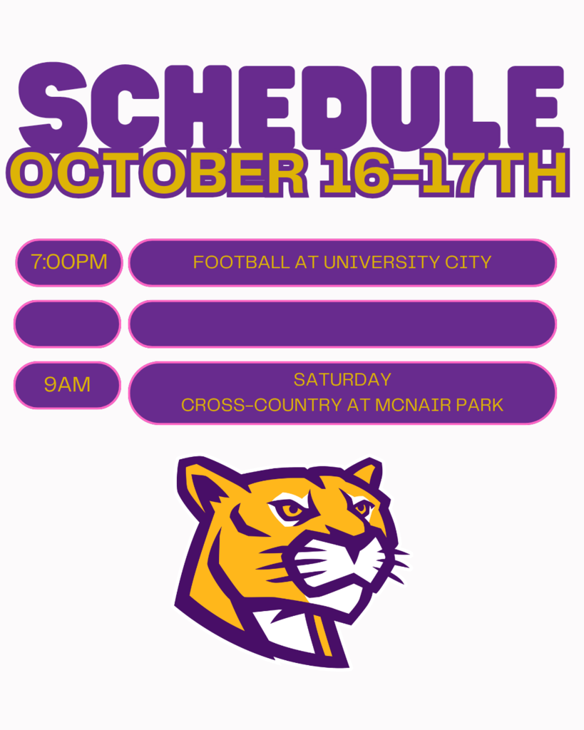 10/16-17 schedule