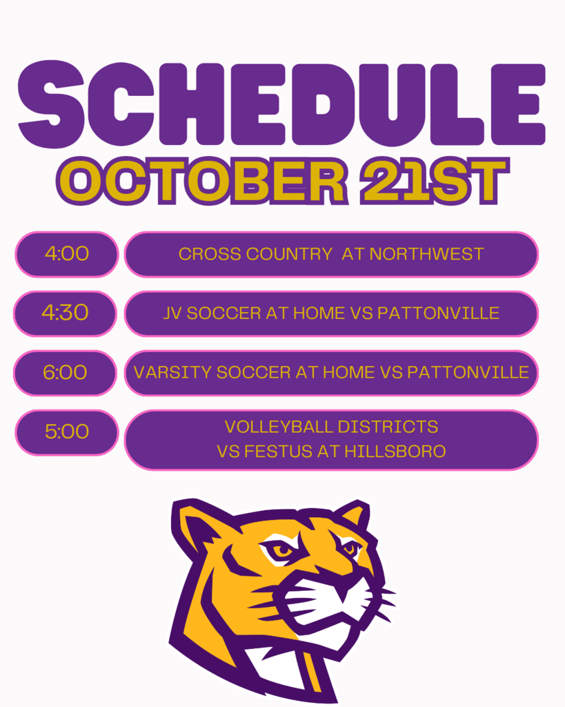 October 21st volleyball districts start today