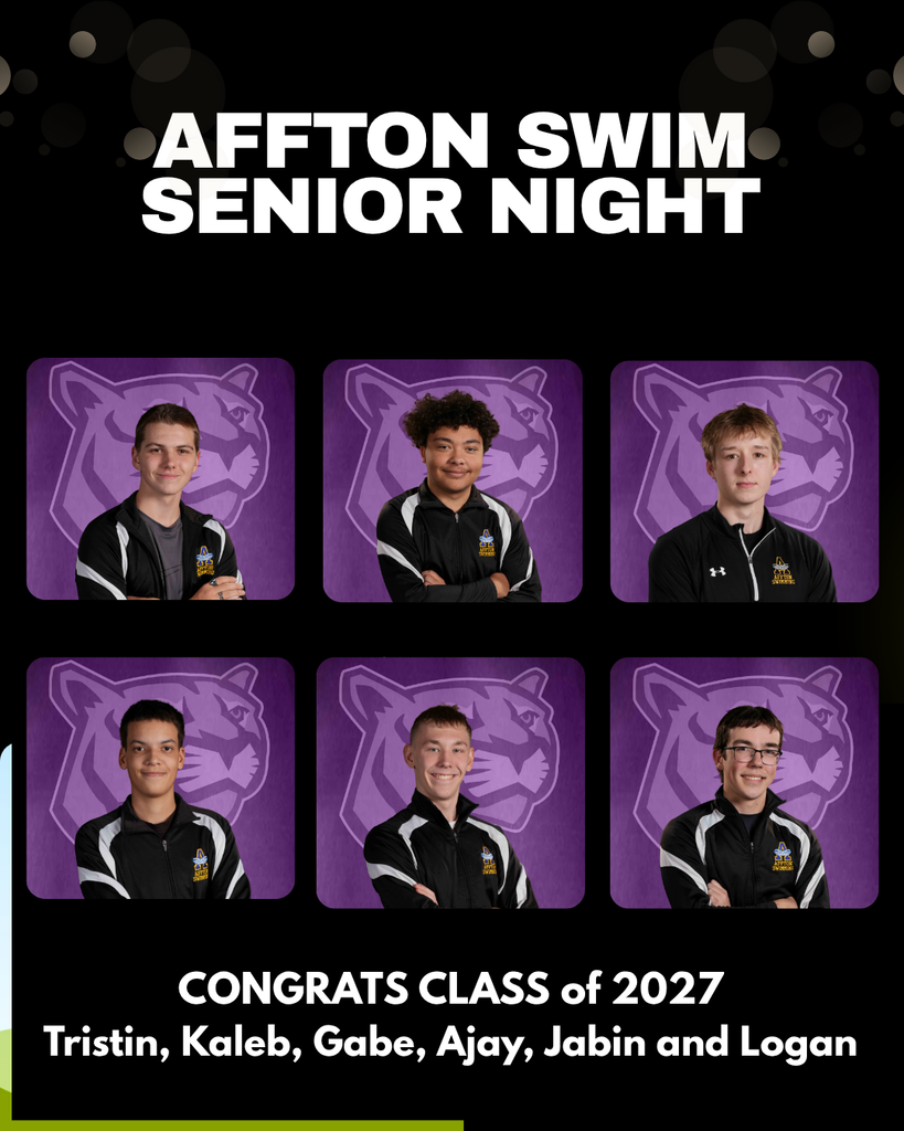 Swim Senior Night