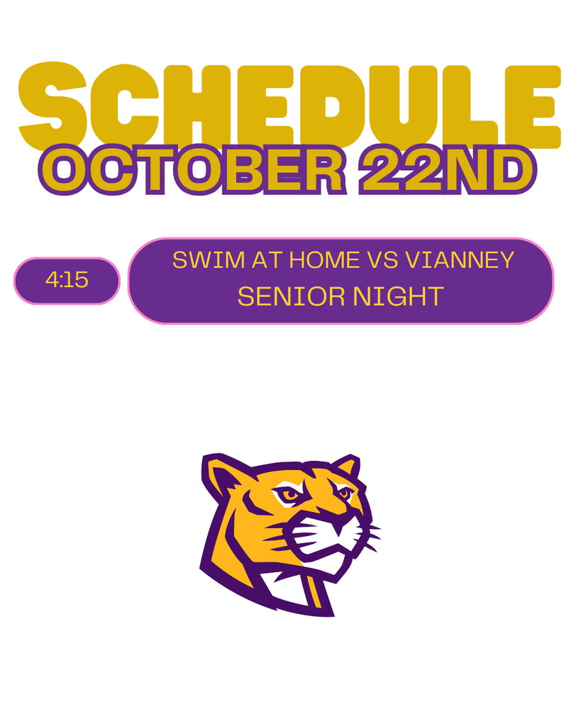 10/22 SWIM SENIOR NIGHT!!!