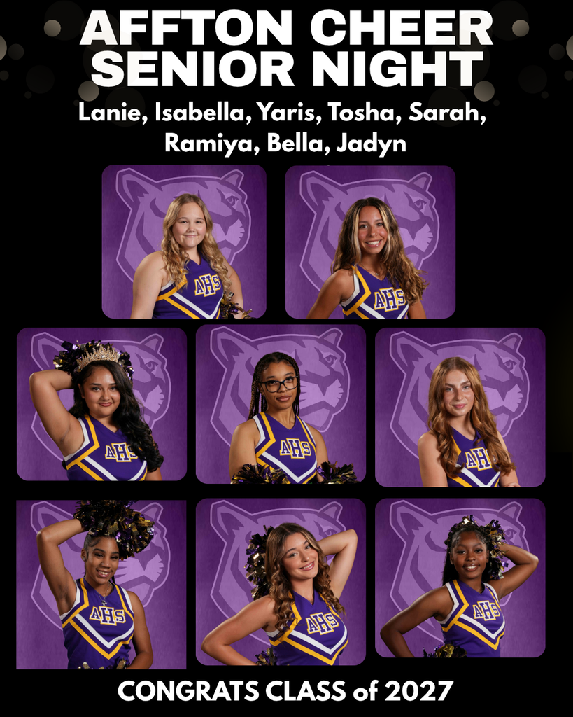 Cheer Seniors