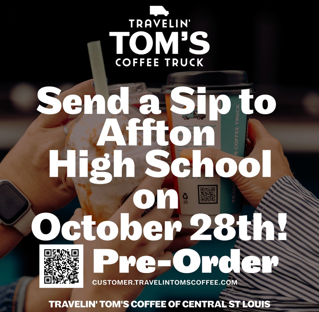 Travelin' Tom's Coffee Truck Send a Sip