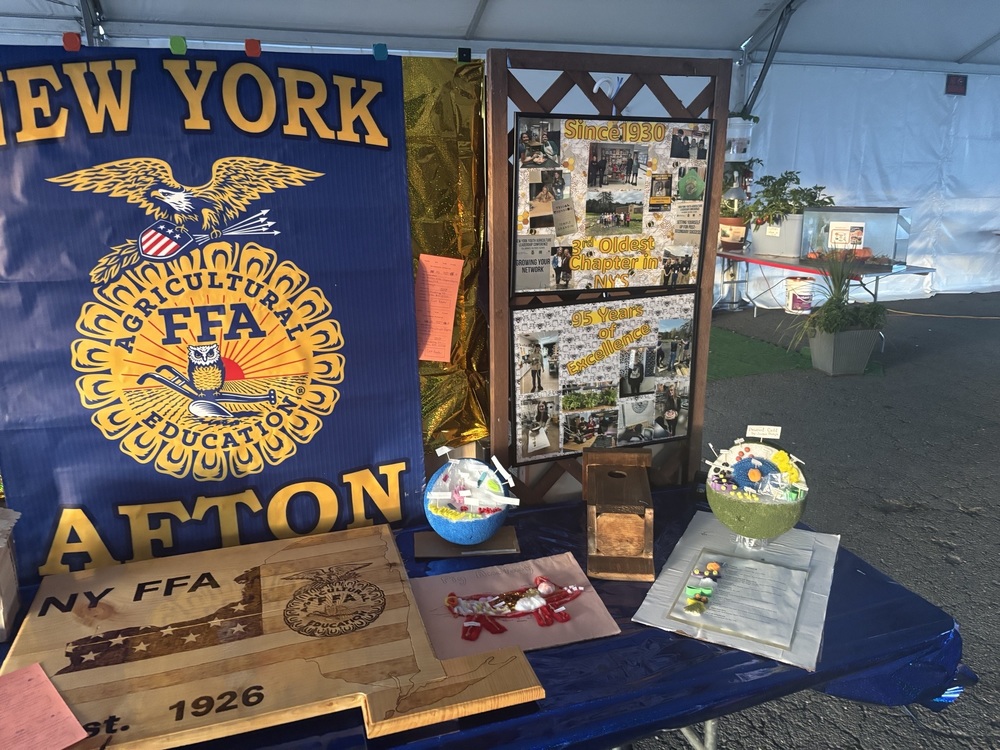Afton FFA Display