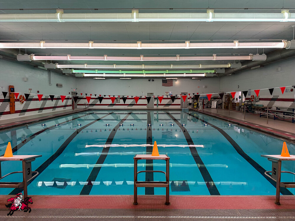A photo of the pool at Afton Central School District