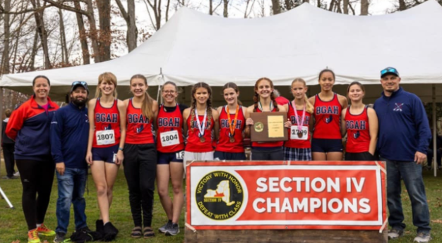 Cross Country Team Photo