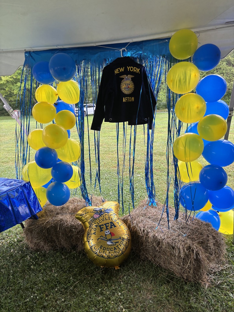 Afton FFA Booth