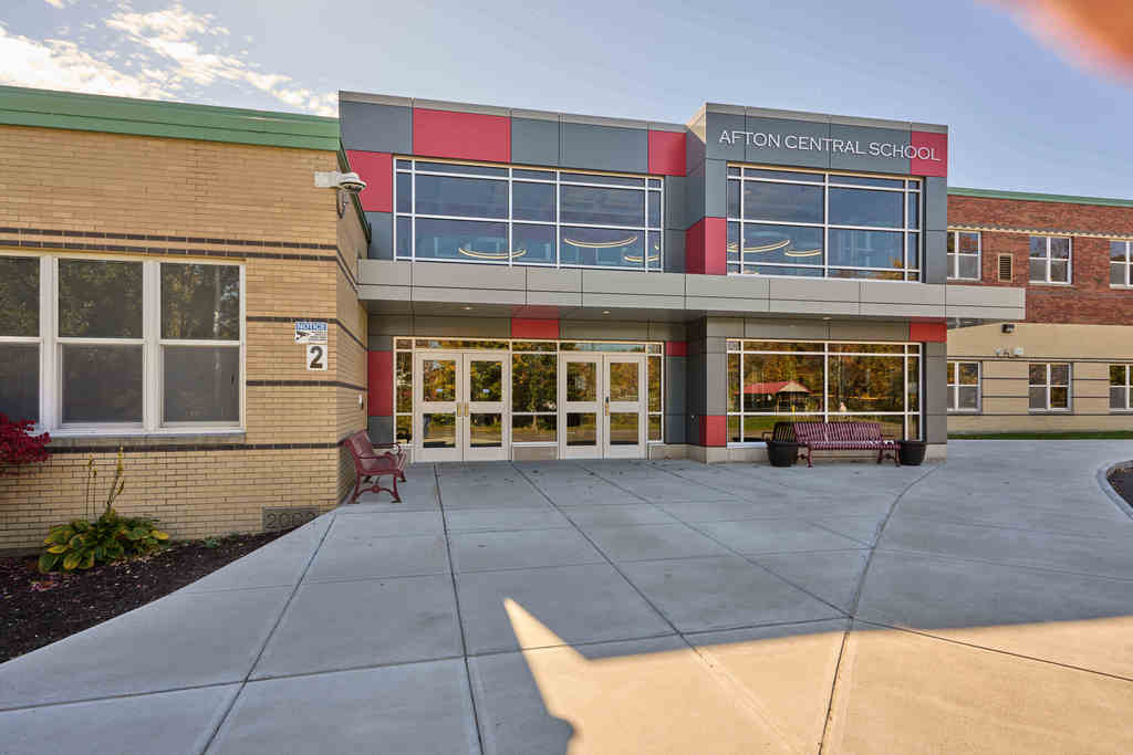 Afton Main Entrance