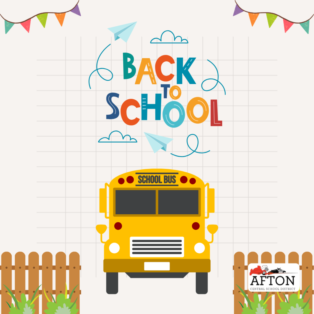 Back to school with a school bus