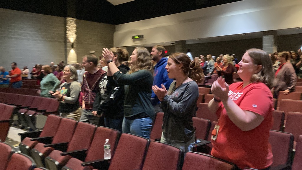 Teachers at Conference Day