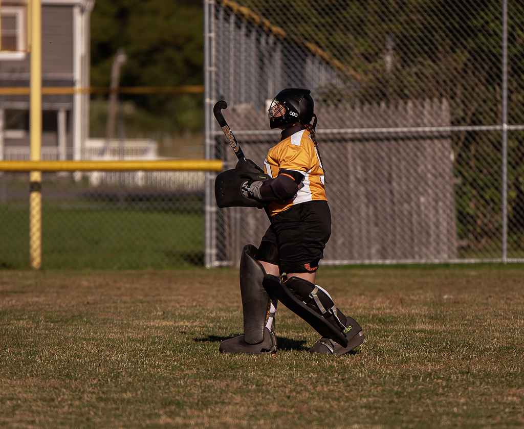 Field Hockey Goalie