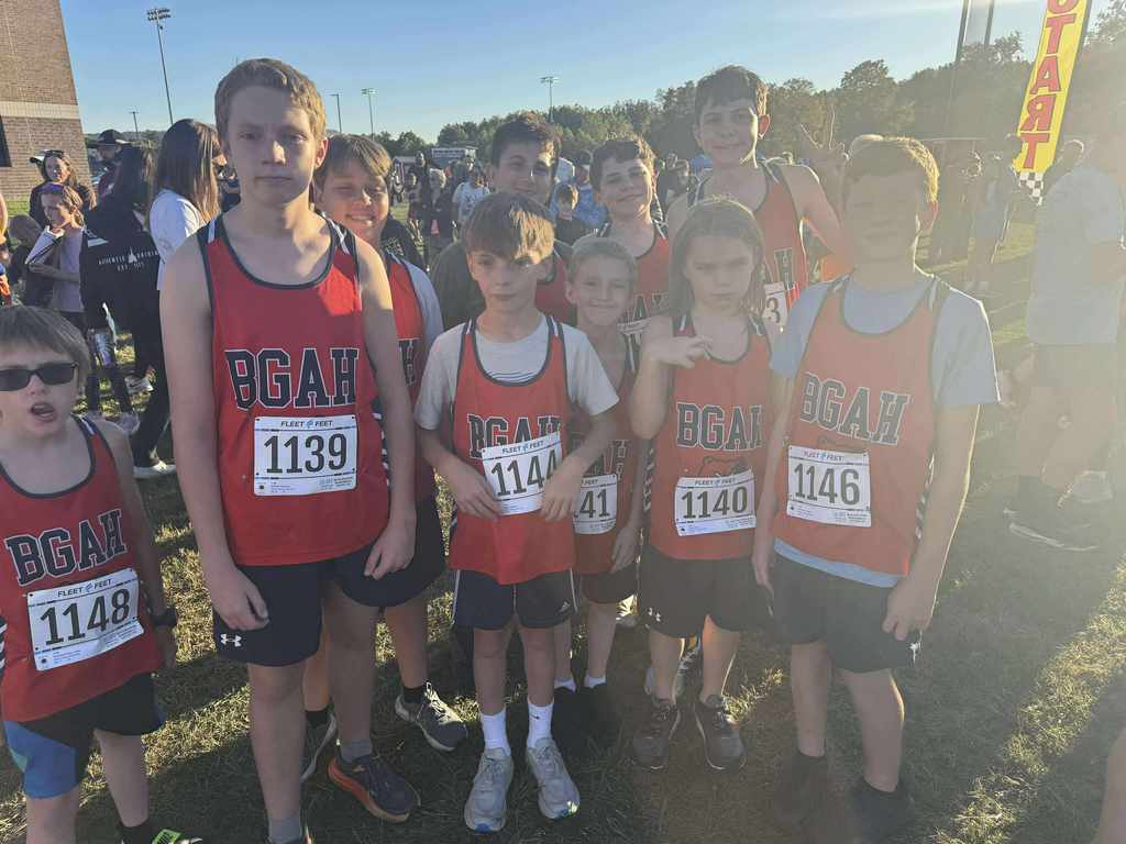BGAH Boys modified team