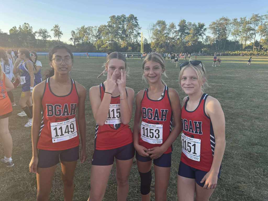 BGAH girls modified team
