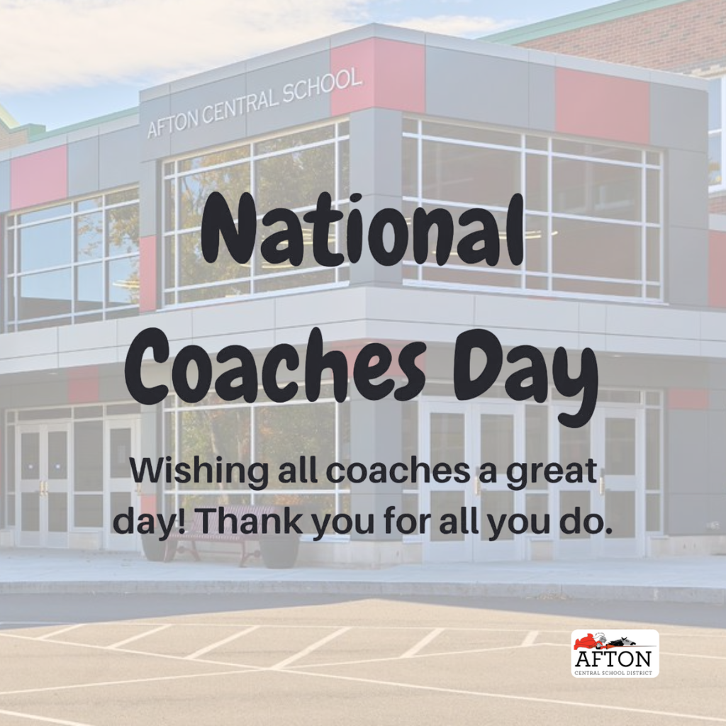 National Coaches Day Wishing all coaches a great day Thank you for all you do