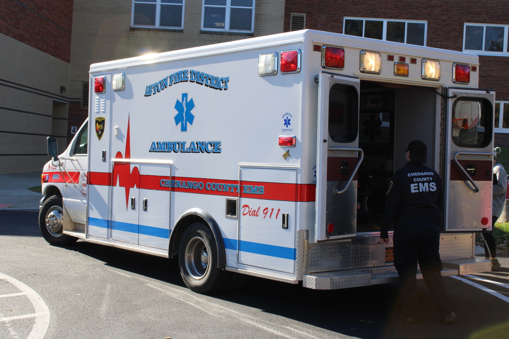 Afton Fire District Ambulance