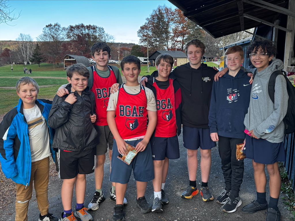 Afton Cross Country team photo