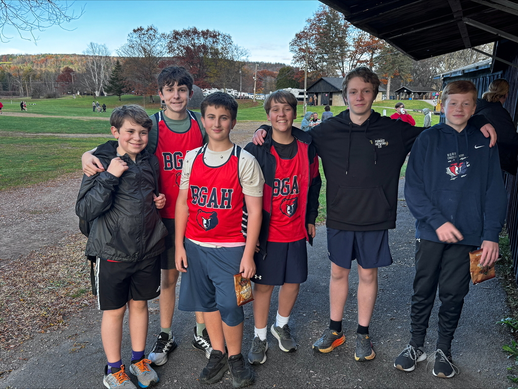 Afton Cross Country team photo