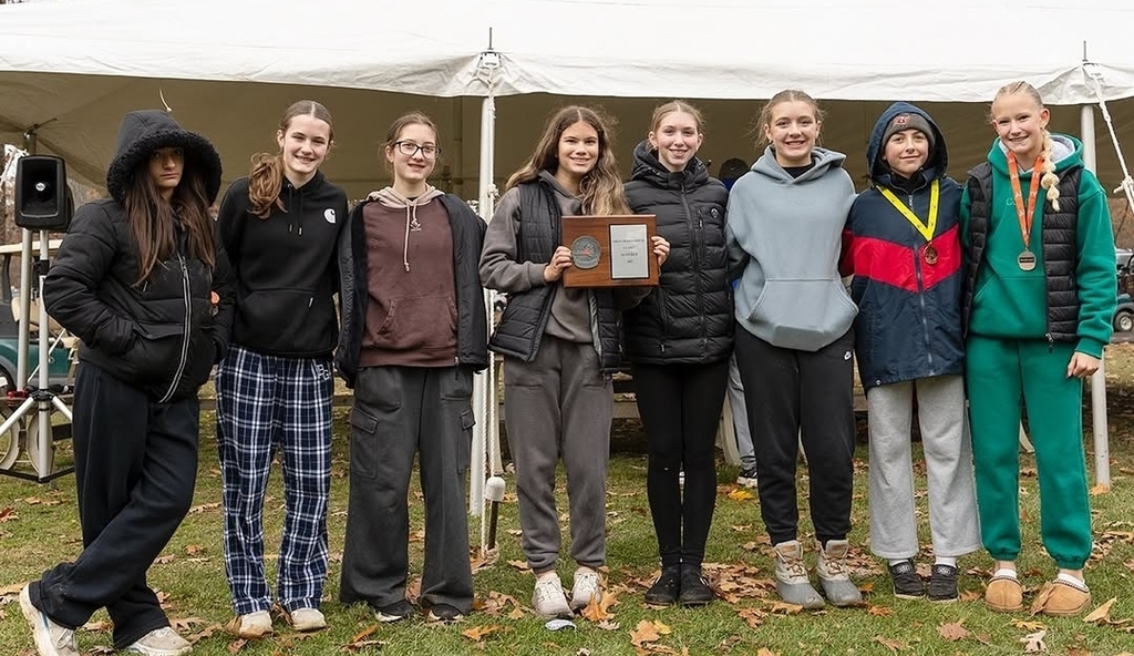 Cross Country Team photo