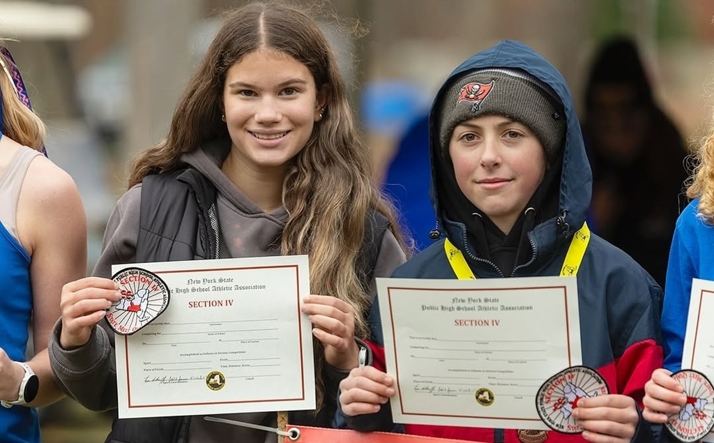 Cross Country team photo
