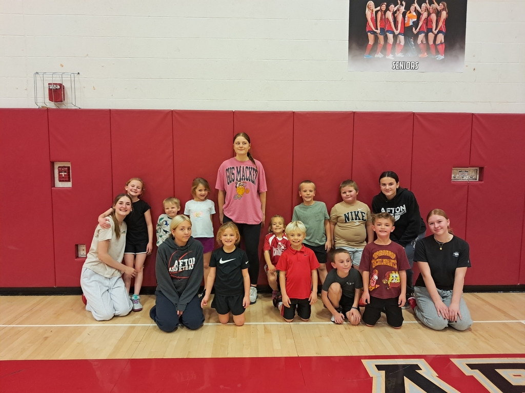 Group photo of students