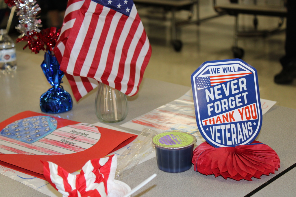 Decorations We will never forget thank you veterans