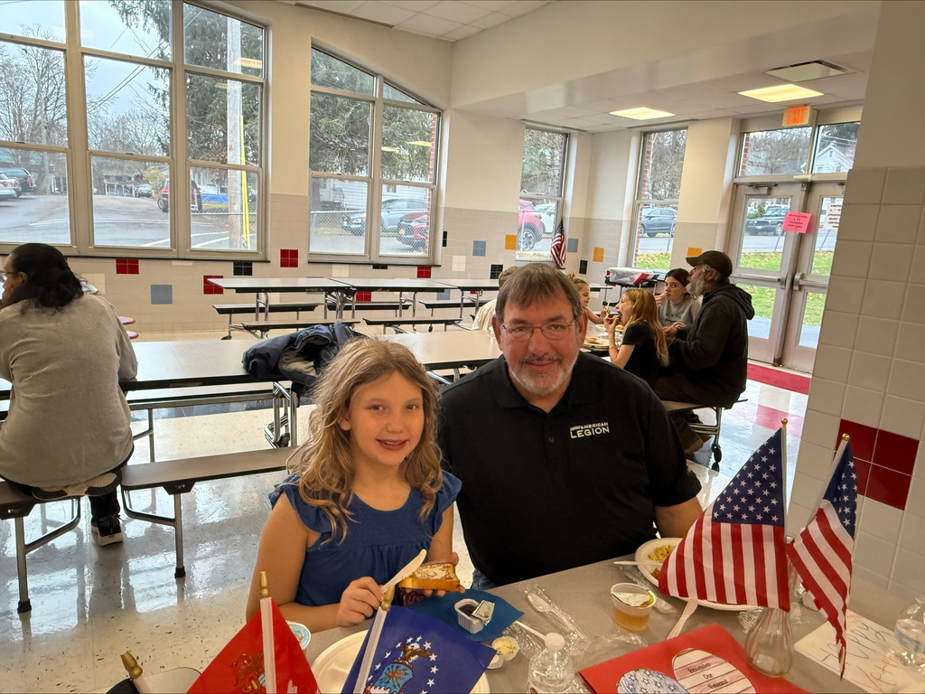 Student with veteran