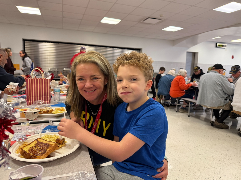 Student with veteran