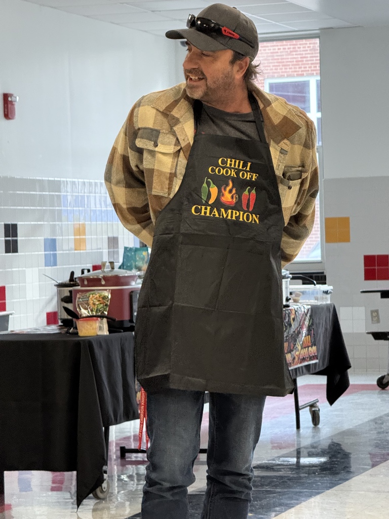 Afton Chili Champion Dan Sager