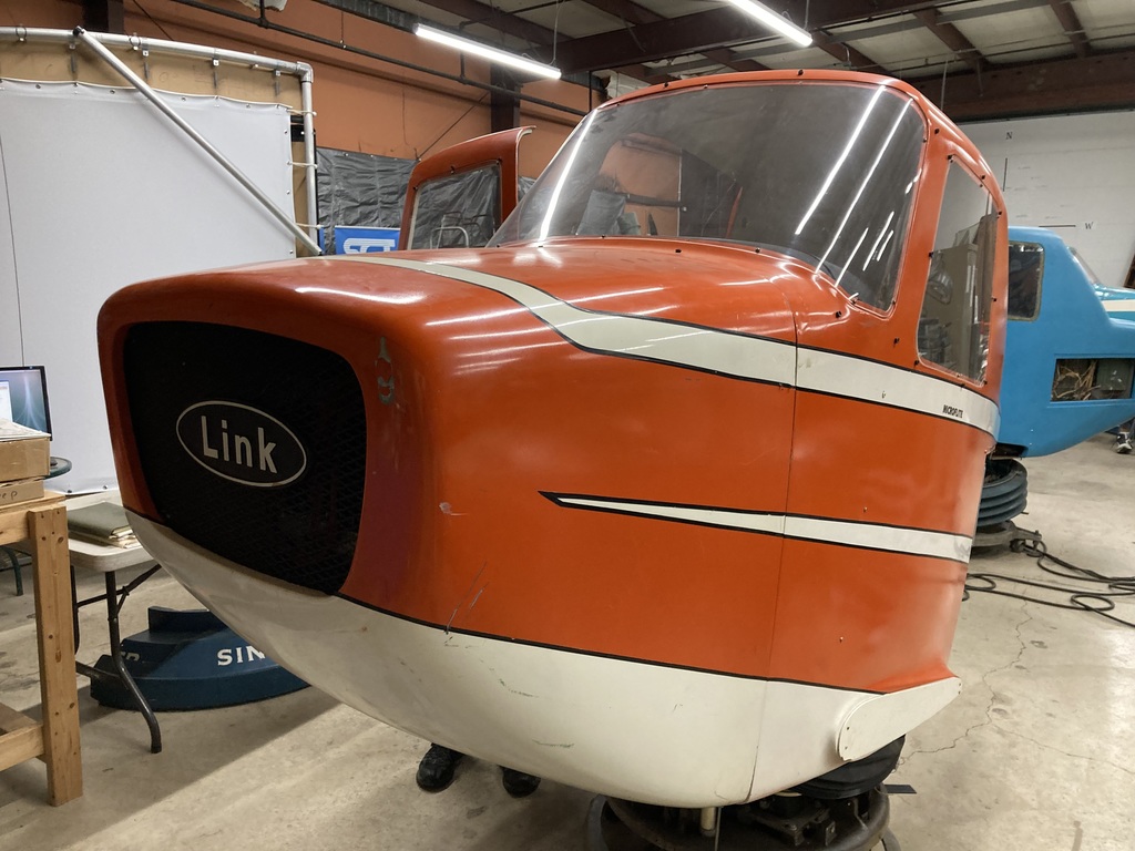 Flight Simulator Cockpit