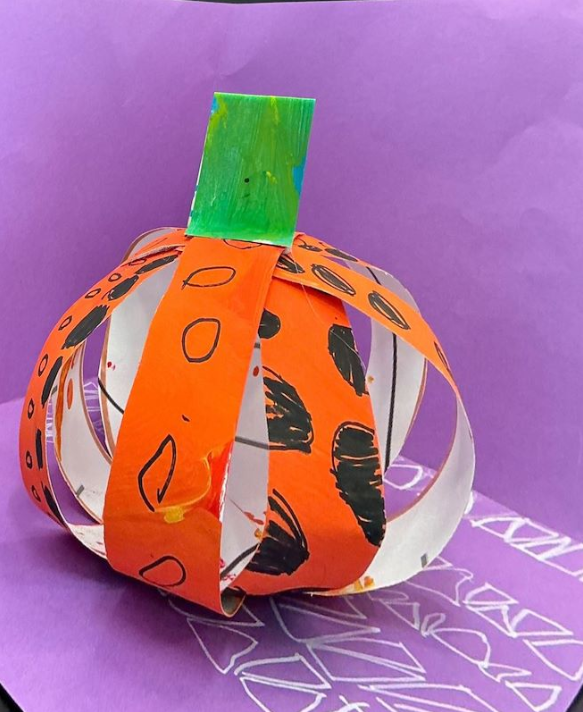 Pumpkin art