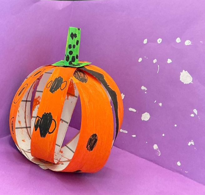 Pumpkin art