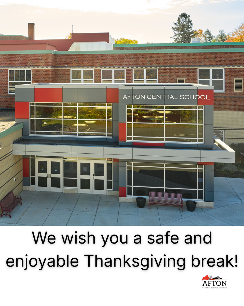 We wish you a safe and enjoyable Thanksgiving break
