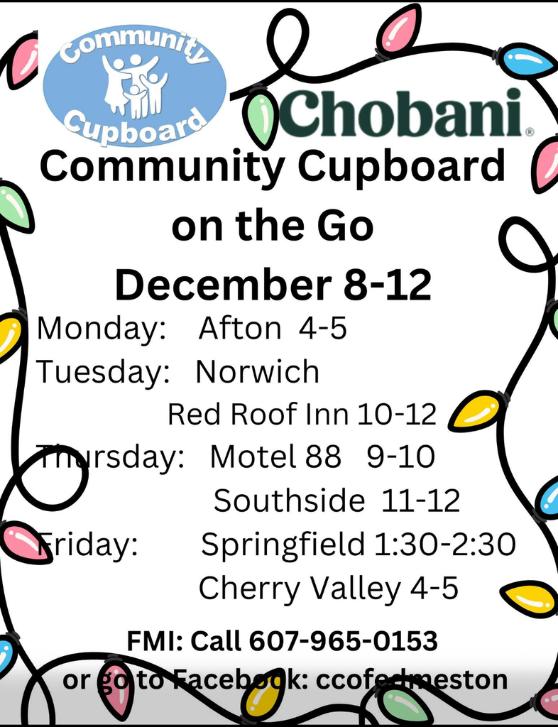 Chobani Community Cupboard on the go