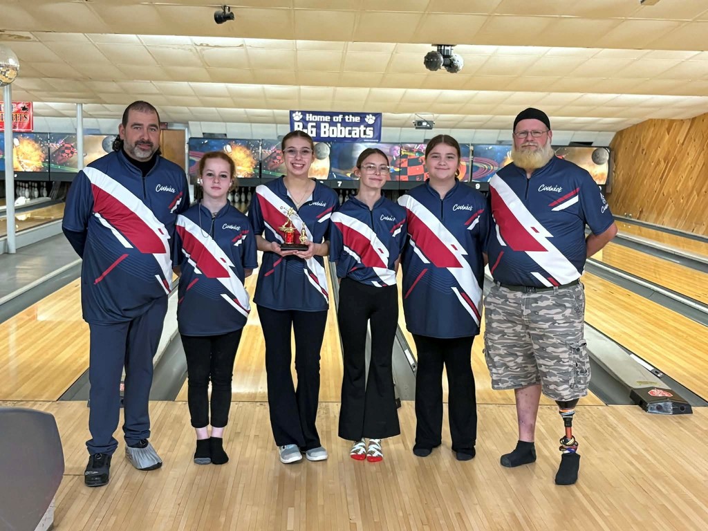 Afton bowling team photo