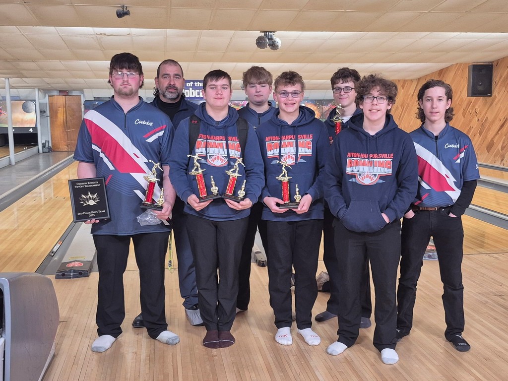 Boys bowling team photo