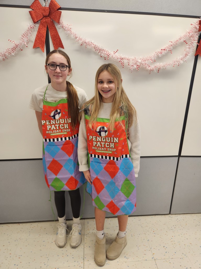 Penguin patch volunteers