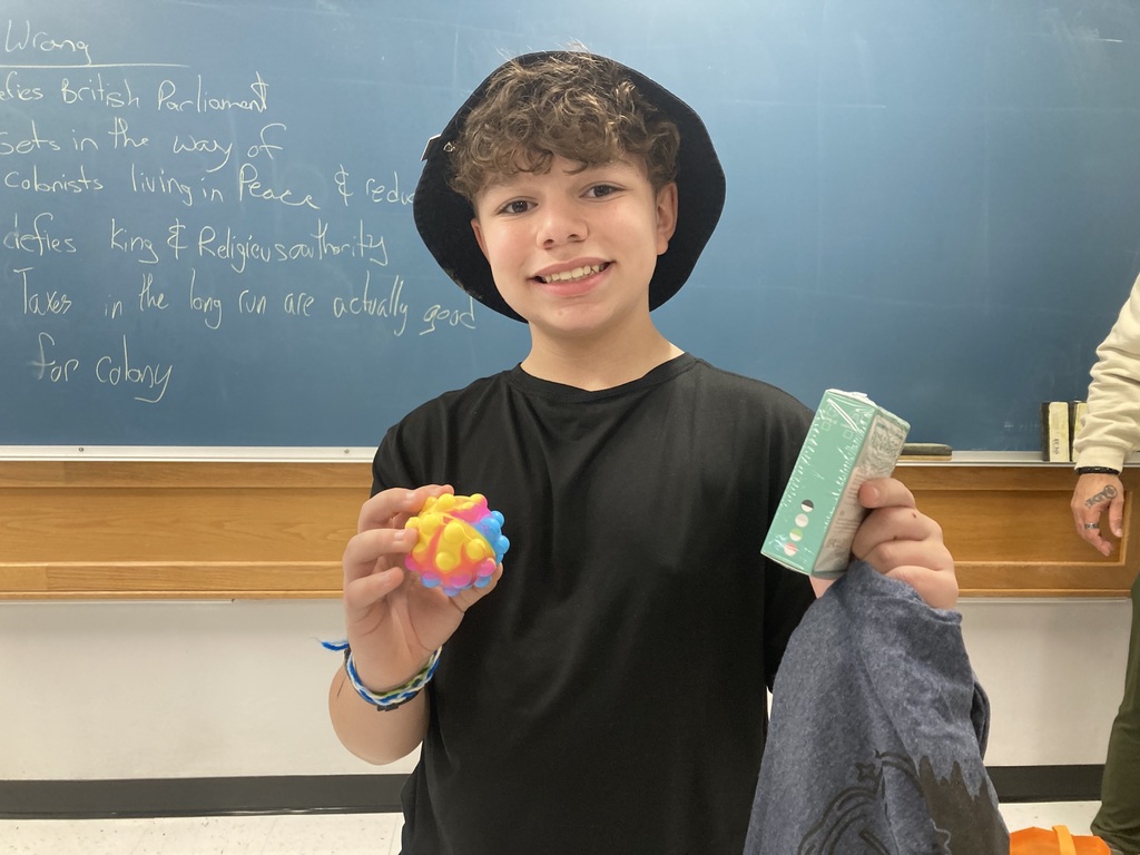 Student with STEP project