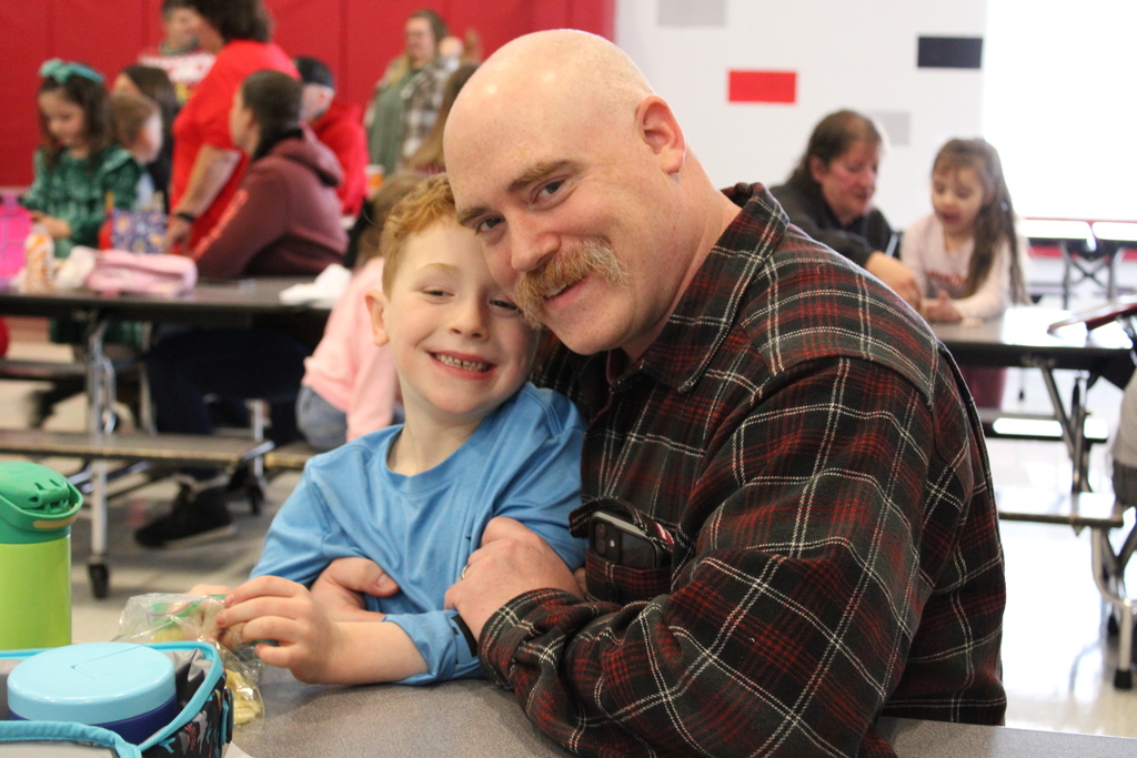 Student with parent for Very important person day